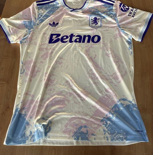 Aston Villa 2025/26 Third adidas Shirt XL
