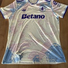 Aston Villa 2025/26 Third adidas Shirt XL