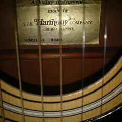 Harmony guitar US