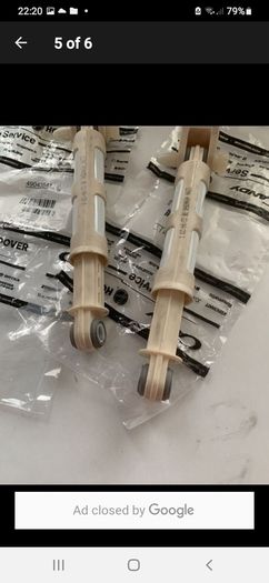 Candy/Hoover Washing Machine Shock Absorbers