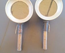 Antique Carriage Lamps