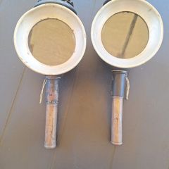 Antique Carriage Lamps