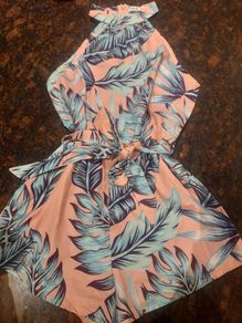 Girl's jumpsuit, age 11