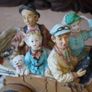 Capodimonte Style Figurine Image 2