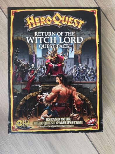 HeroQuest Expansion pack