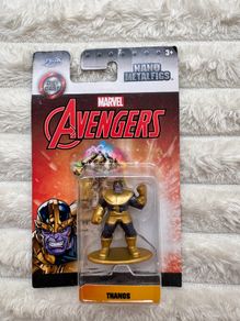Jada Marvel Avengers Thanos Nano Metalfigs Die-Cast Figure 4.5 cm. Please see photos