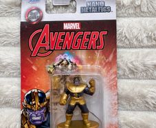Jada Marvel Avengers Thanos Nano Metalfigs Die-Cast Figure 4.5 cm. Please see photos
