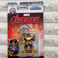 Jada Marvel Avengers Thanos Nano Metalfigs Die-Cast Figure 4.5 cm. Please see photos