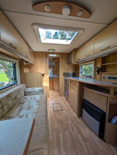 Swift Sundance Motorhome Camper