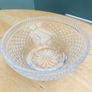 Tyrone Crystal Medium Sized Fruit Bowl Image 4