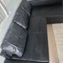Corner Sofa Bed - Black Image 2