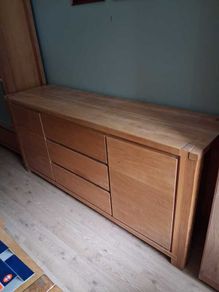 Oak sideboard
