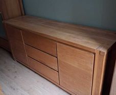 Oak sideboard