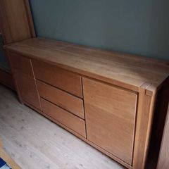 Oak sideboard