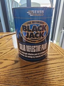 Black JackSolar Reflective Paint 5 Ltr