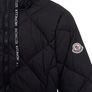Moncler Black Quilted Jacket - Womens Size 6-8 Image 4