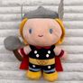Universal Studios Marvel Thor Avengers approx. 25 cm. Used Please see photos Image 3