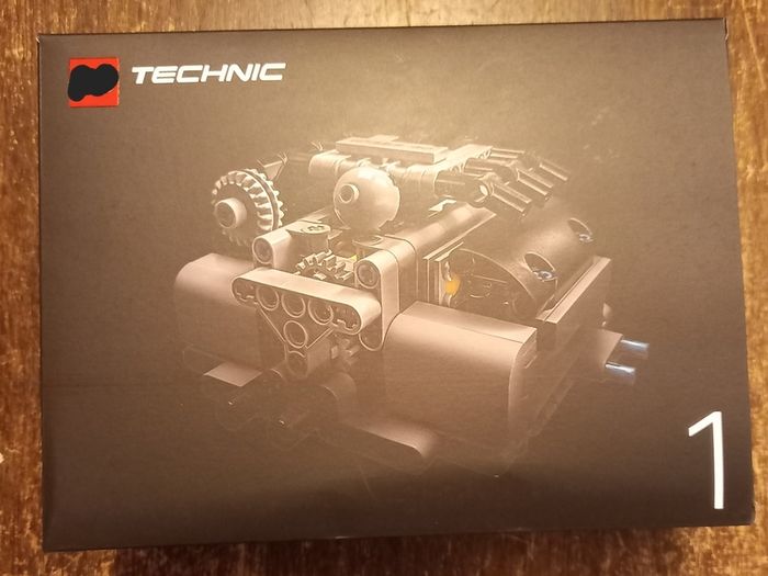 Unbranded Bricks Porsche GT3 RS (Lego equivalent number 42056)