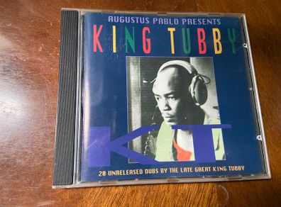 Augustus Pablo Presents King Tubby CD