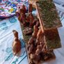 Wooden Nativity Crib Set Image 2