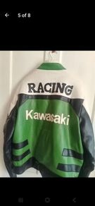 Kawasaki racing jacket  xxl