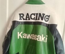 Kawasaki racing jacket  xxl