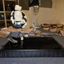 Gentle Giant Stars Wars Scout Trooper and Speeder Bike statue Image 6