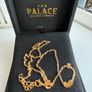 24K yellow gold chain/necklace Image 4
