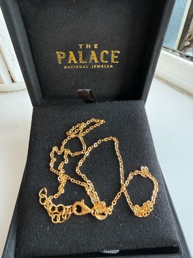 24K yellow gold chain/necklace