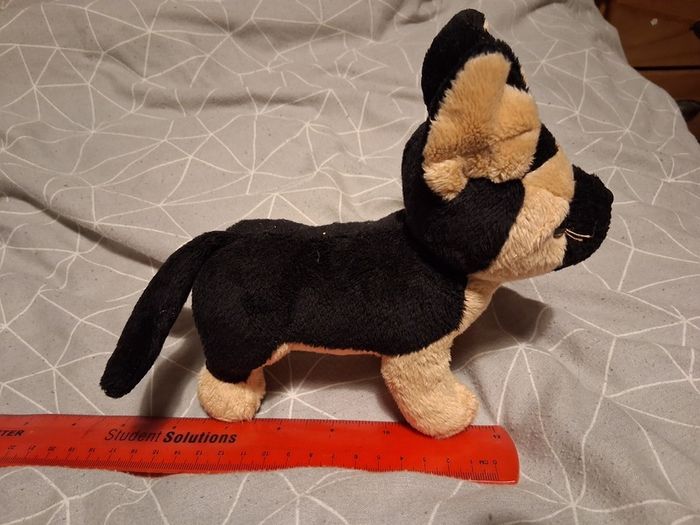 Battat German Shepherd soft toy