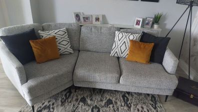 Beautiful sofa ,4 years remaining insurance / damage protection, one year old