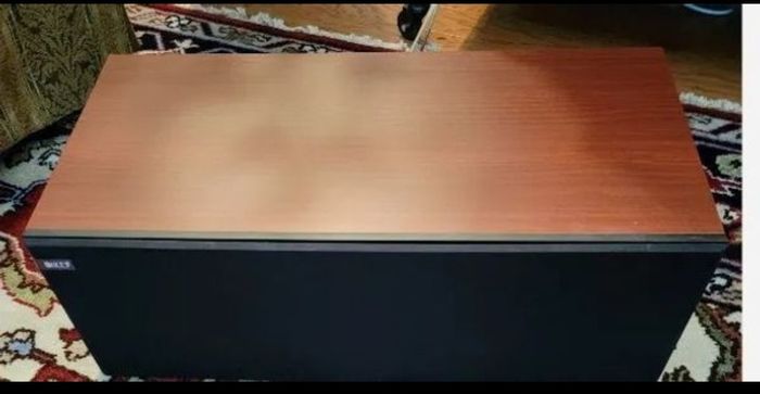 Hi end Monster KEF Q600C Flagship Model an absolute Beast 15KG