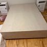 Bed base and Matress 4 foot 6 Image 2