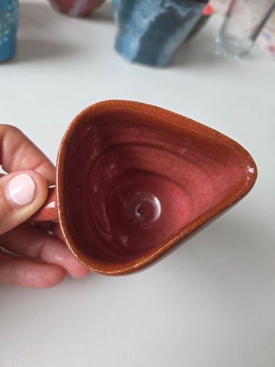 Coffee cup, artisan hand made ceramic coffee cup