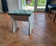 vanity stool