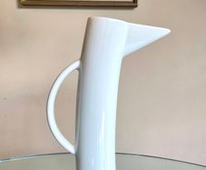 Arabia Storybirds Oliver White Ceramic Vase, Vintage 90's Finland