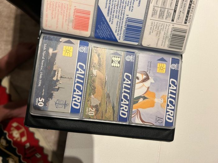 callcards start at 1 euro each most are 2 euro each