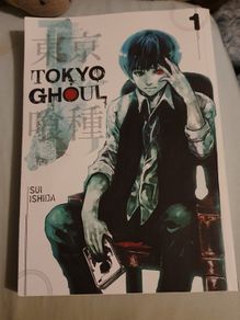 Tokyo Ghoul volume 1