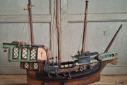 Scratch Built Model Caravel