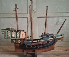 Scratch Built Model Caravel