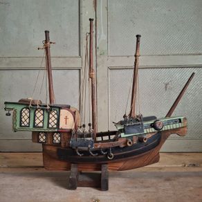 Scratch Built Model Caravel