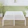 Super King Bed Frame 46 cm High with Rounded Corners, Heavy Duty Metal Bed Frames 6ft Image 10