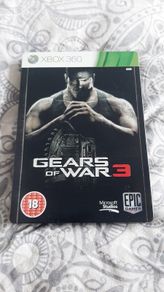 gears of war 3 steelbook edition