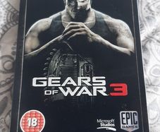 gears of war 3 steelbook edition