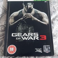 gears of war 3 steelbook edition