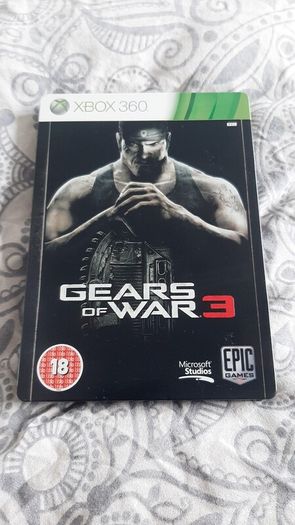 gears of war 3 steelbook edition