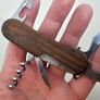 Victorinox Delemont 84mm Model with Walnut Handle Swiss Army Knife Image 4