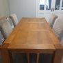 Dining table and chairs Image 2