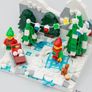 Lego 40564 - Winter Elves Christmas Image 2