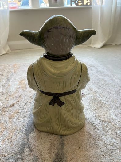 Star Wars Yoda Cookie Jar